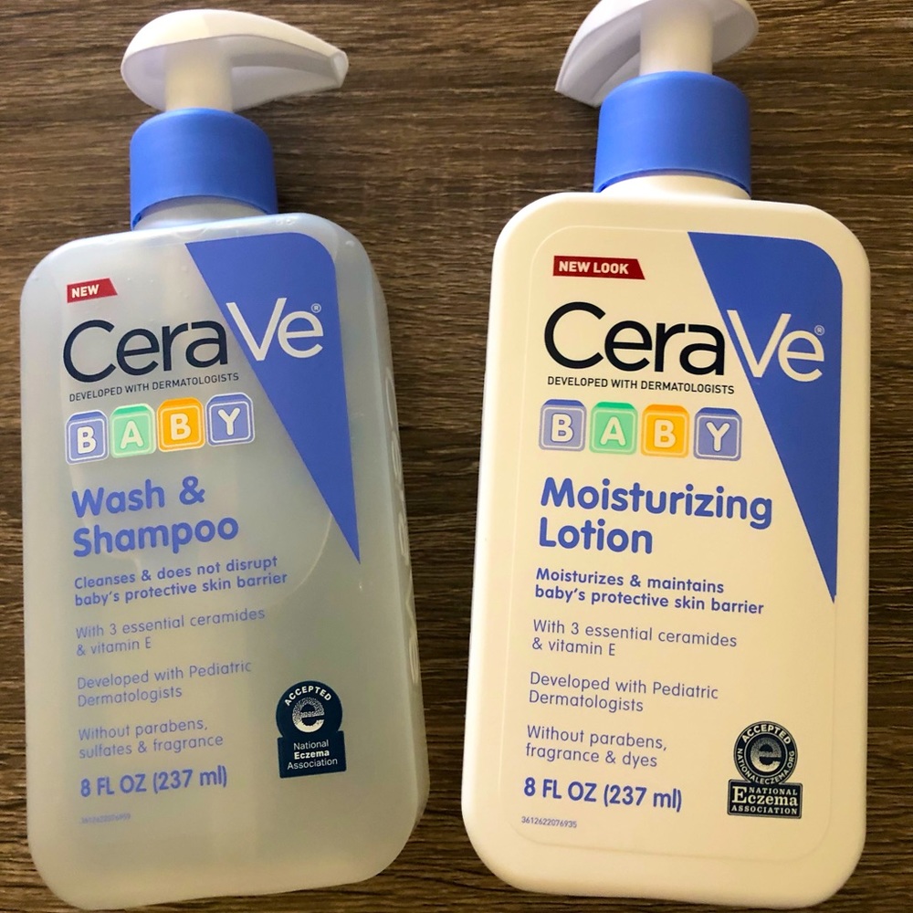 CeraVe Baby Wash & Lotion Bundle